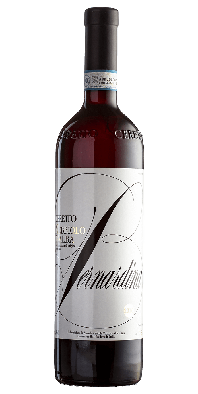 Bernardina Nebbiolo d'Alba Bio DOC Ceretto 2019