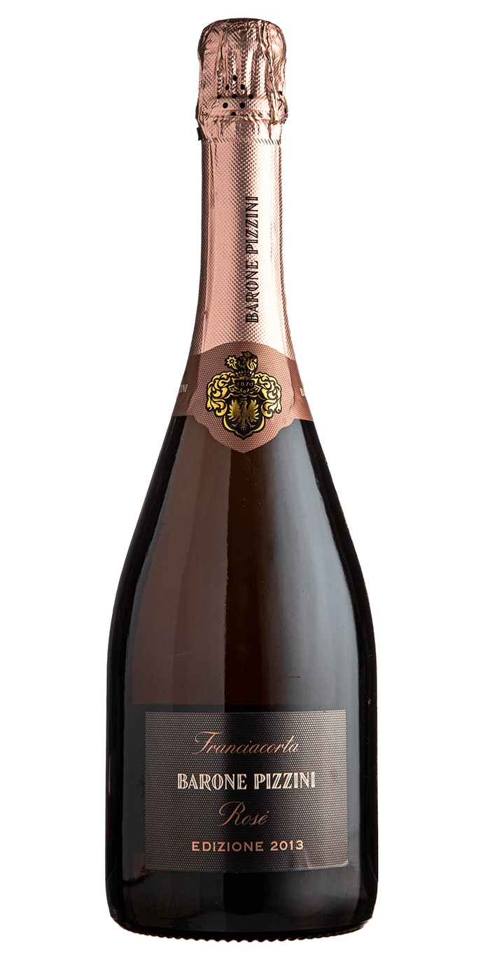 Franciacorta Rosé Bio DOCG Barone Pizzini 2017