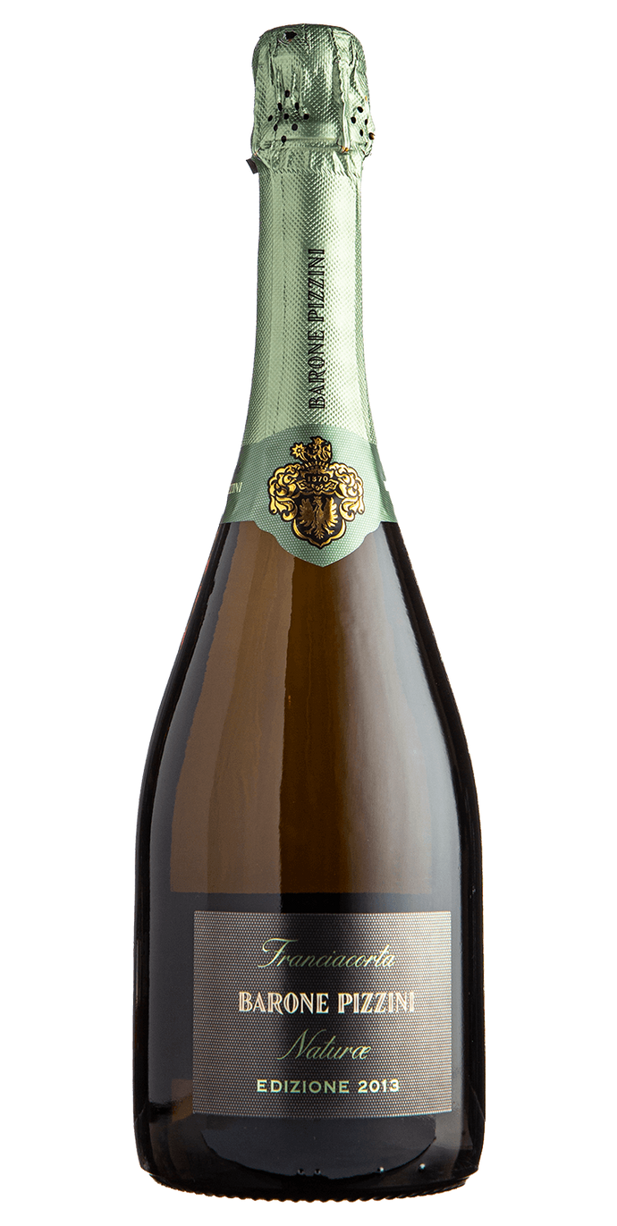 Franciacorta Brut DOCG Naturae Barone Pizzini 2017