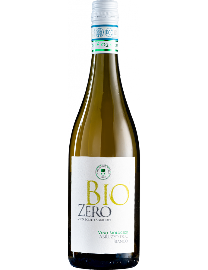 Bio Zero Bianco Abruzzo DOC Cascina del Colle 2021