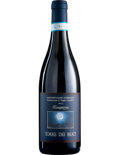 Montepulciano D'Abruzzo DOC BIO Cocciapazza Torre dei Beati 2017