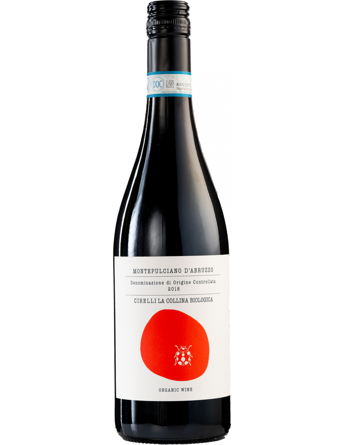 Montepulciano D'Abruzzo Coccinella Cirelli 2020